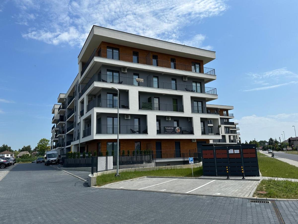 Szmaragd Apartament - Zator Energylandia Ngoại thất bức ảnh